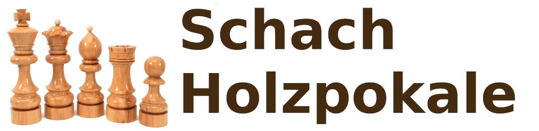 Schach Holzpokale